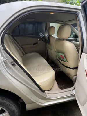 Toyota Corolla Sedan 2001 Silver