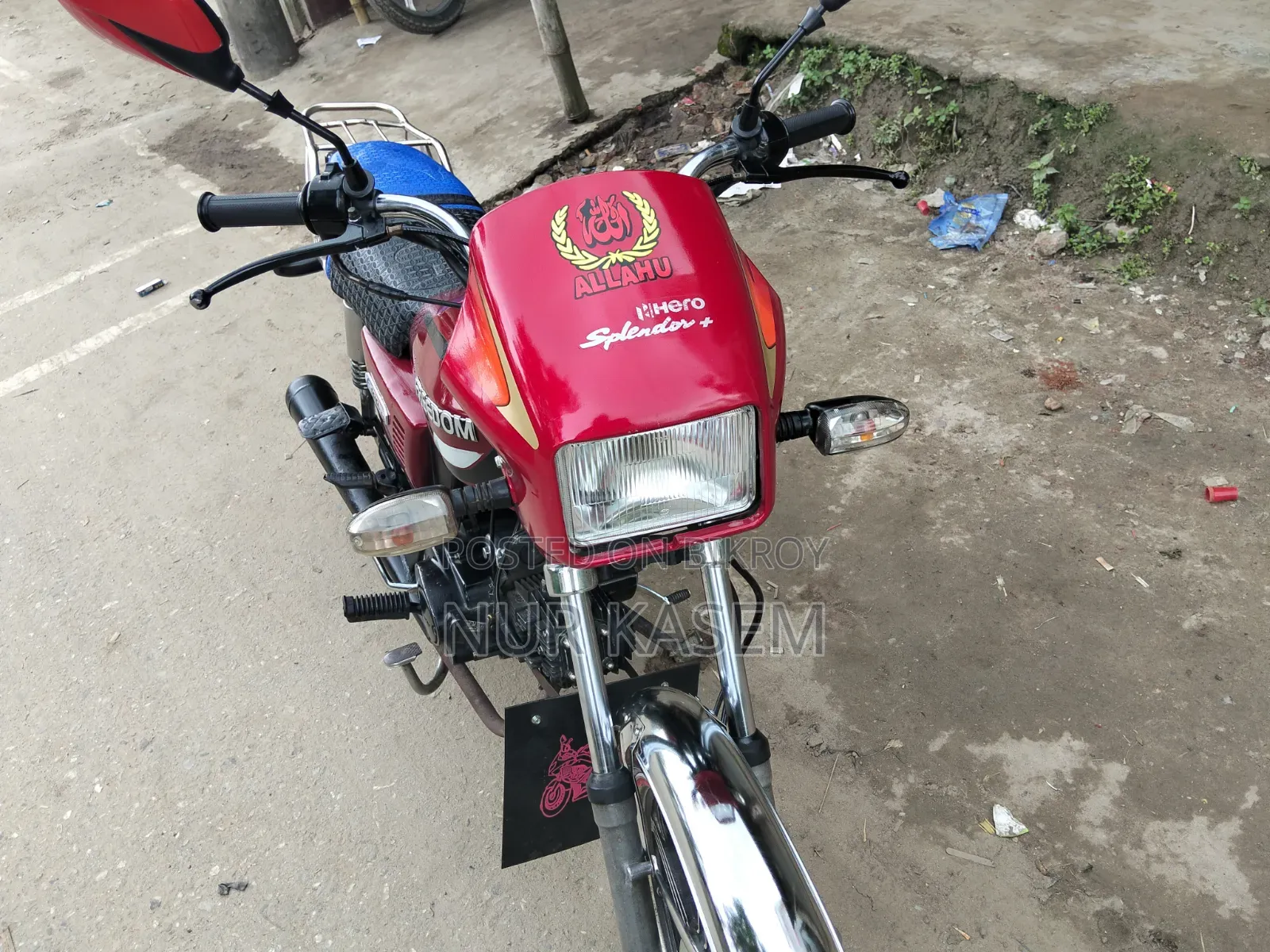 Runner F100 - 6A 2016 Red