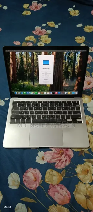 Laptop Apple MacBook Air 2020 8GB Intel SSD 256GB