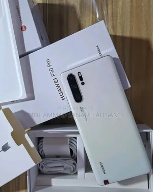 Huawei P30 128 GB White