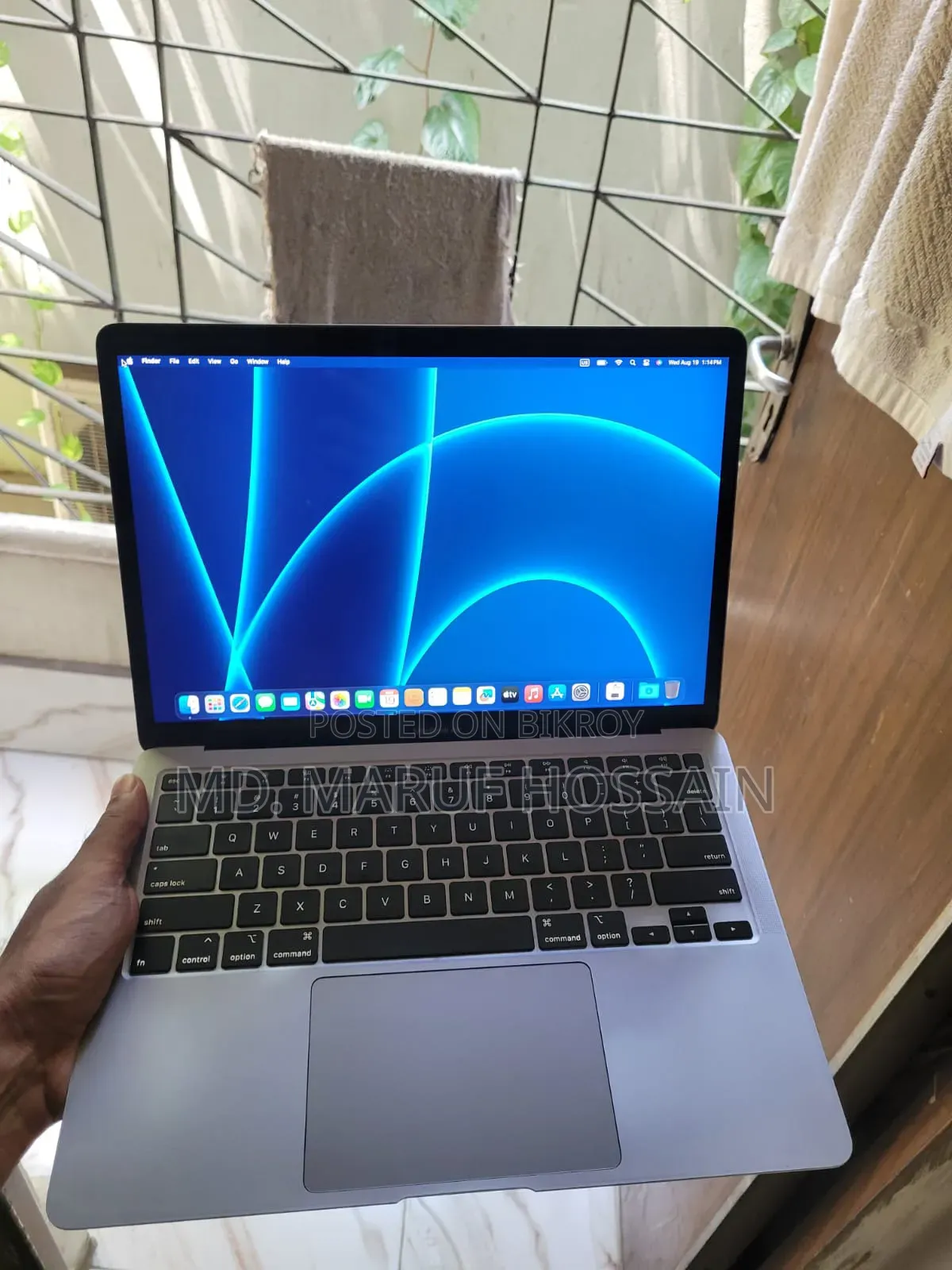 Laptop Apple MacBook Air 2020 8GB Intel SSD 256GB