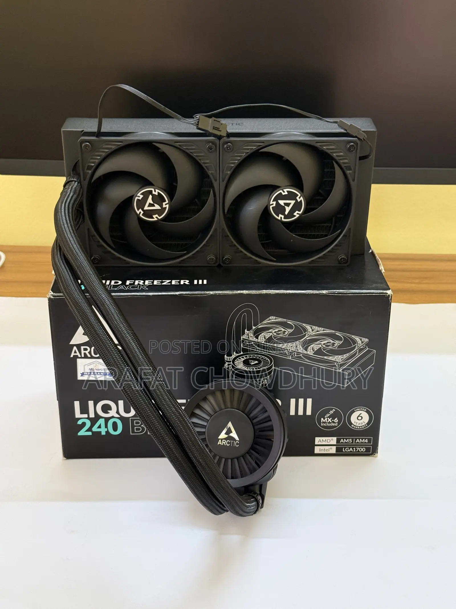 Arctic Liquid Freezer III 240mm AIO Liquid CPU Cooler