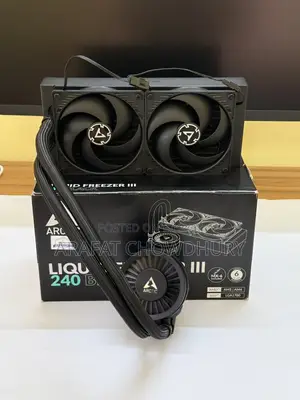 Arctic Liquid Freezer III 240mm AIO Liquid CPU Cooler