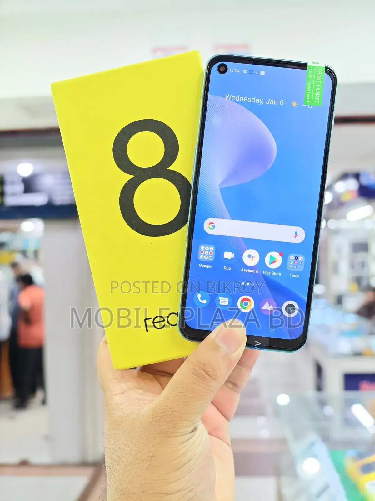 New Realme 8 5G 128 GB Green