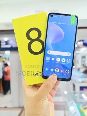 New Realme 8 5G 128 GB Green