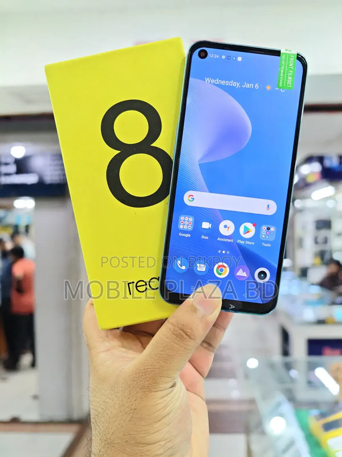 New Realme 8 5G 128 GB Green