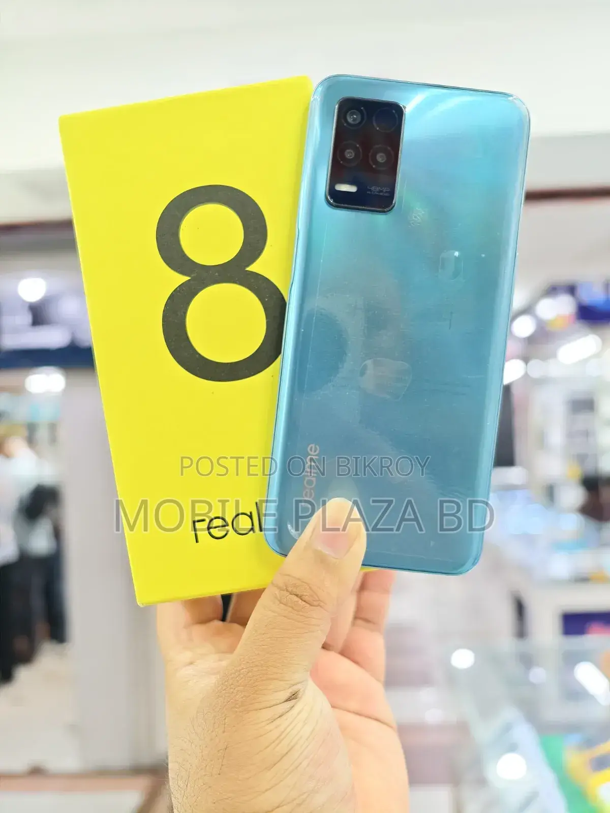 New Realme 8 5G 128 GB Green