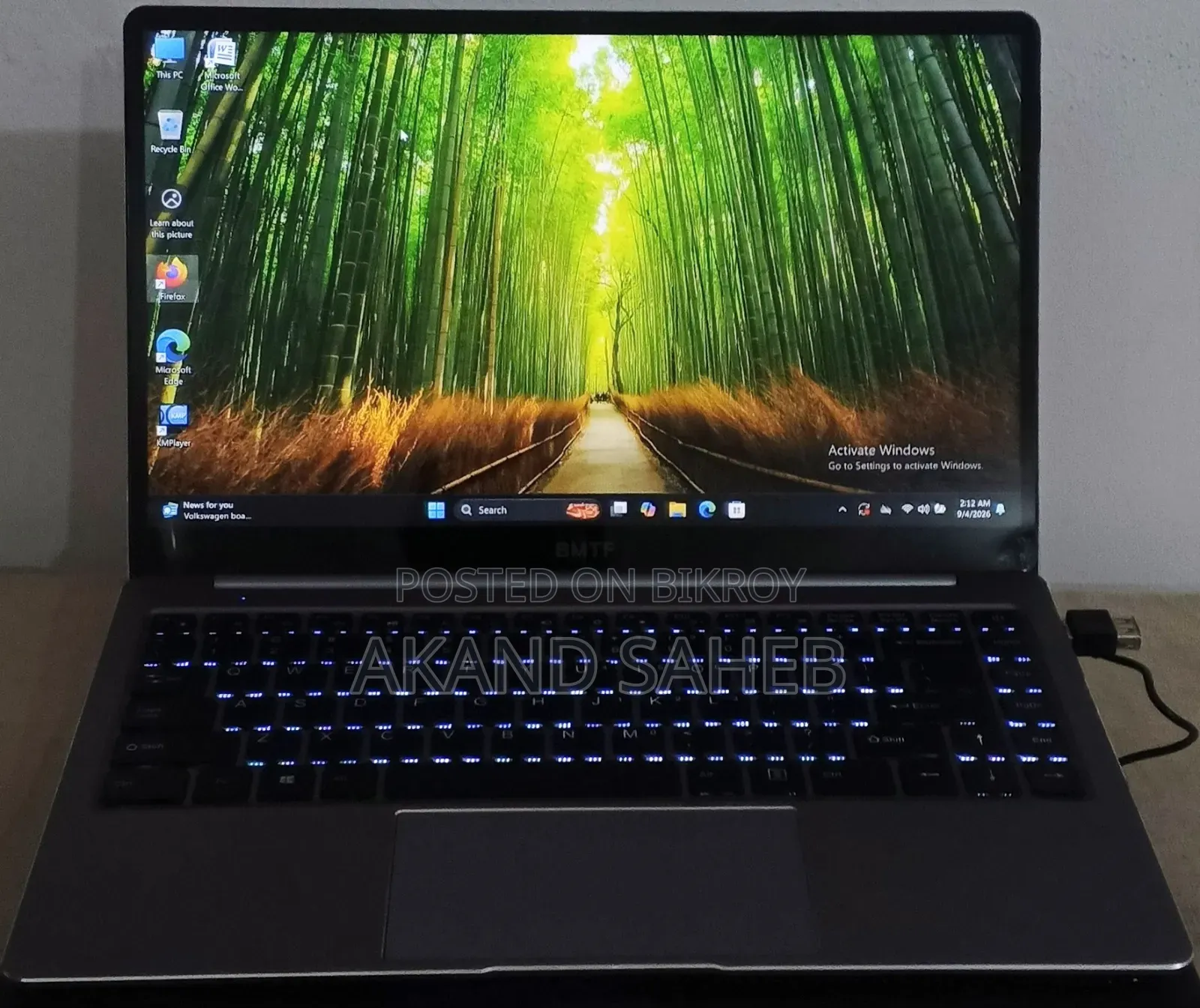 New Laptop Alienware 17 8GB Intel Celeron HDD+SSD 256GB