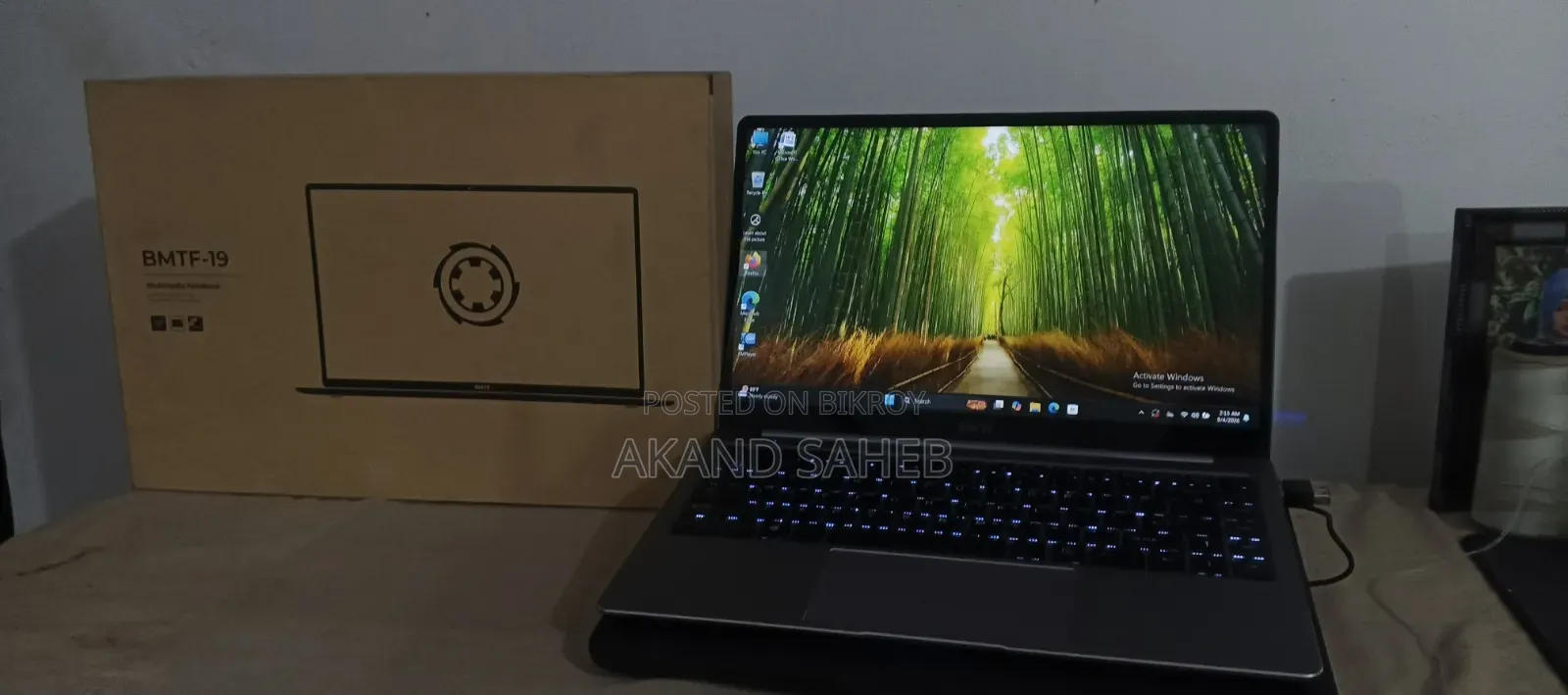 New Laptop Alienware 17 8GB Intel Celeron HDD+SSD 256GB