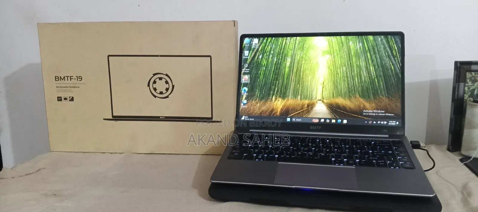New Laptop Alienware 17 8GB Intel Celeron HDD+SSD 256GB