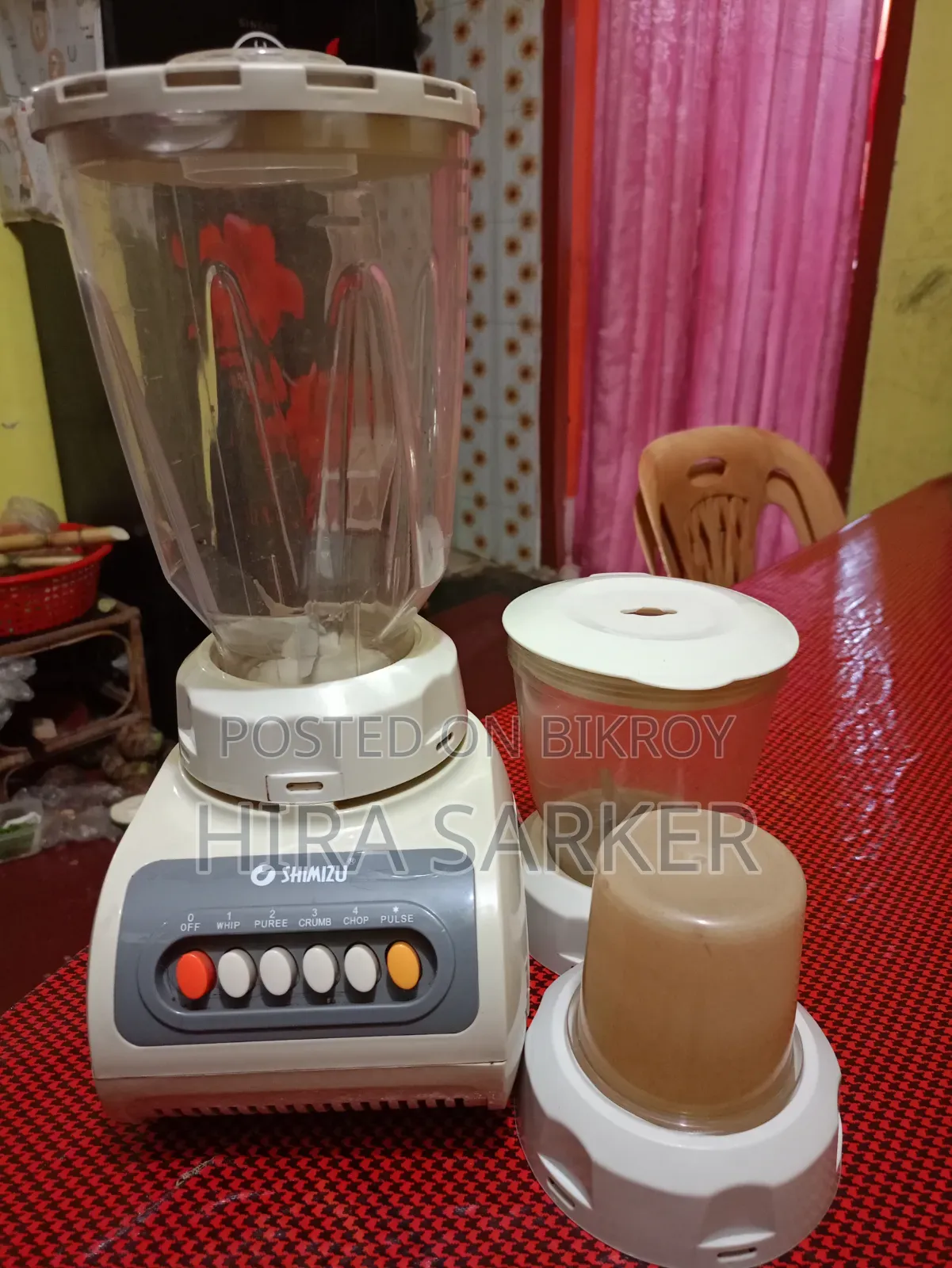 SHIMIZU Brand Juice Blender