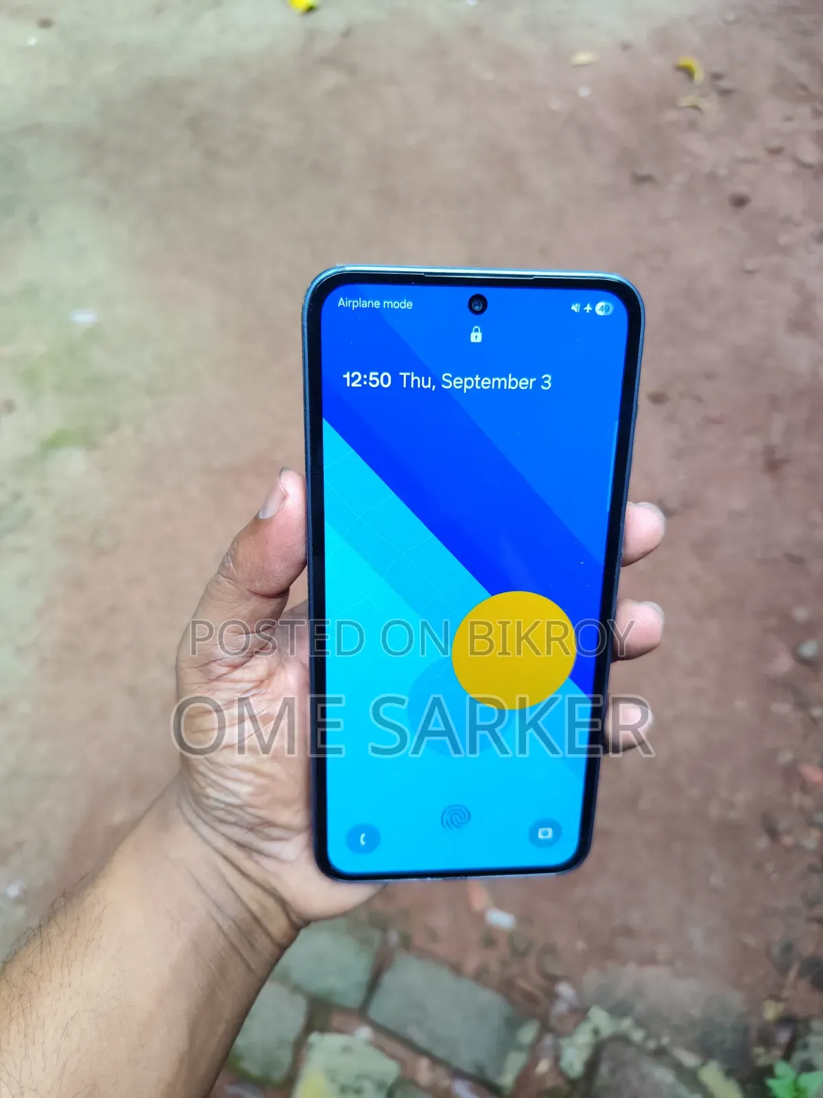 Samsung Galaxy A35 128 GB Black