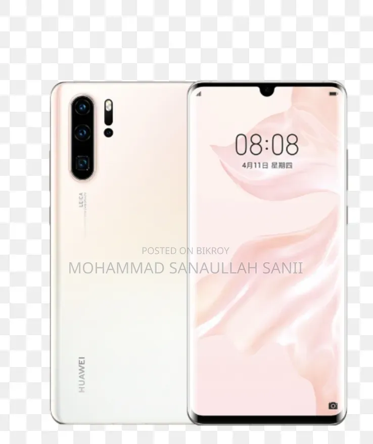 Huawei P30 128 GB White
