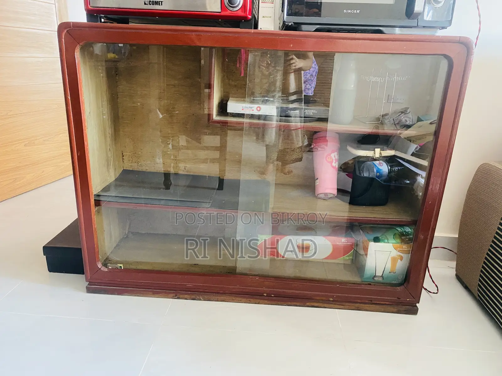 Wood Showcase