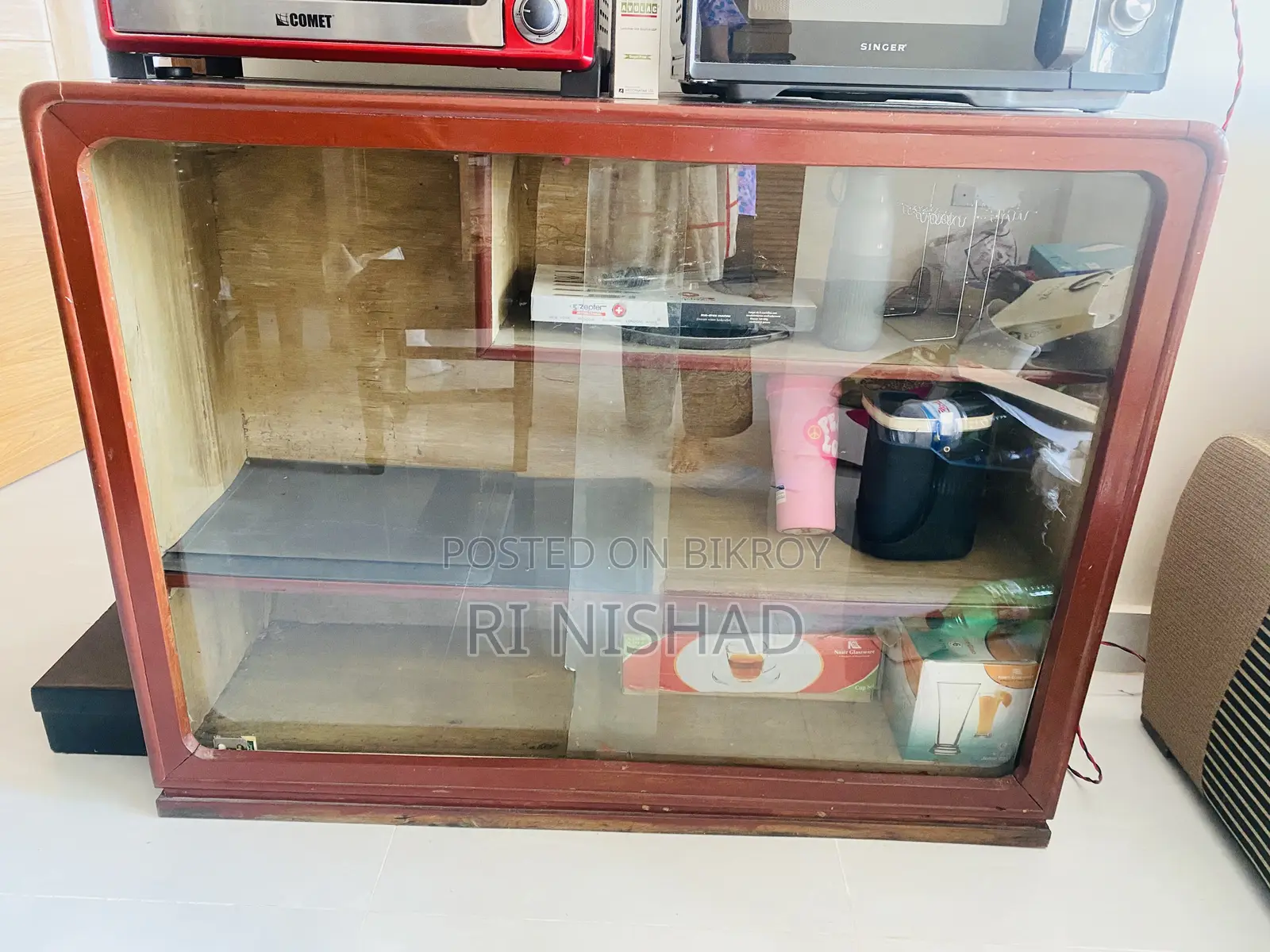 Wood Showcase