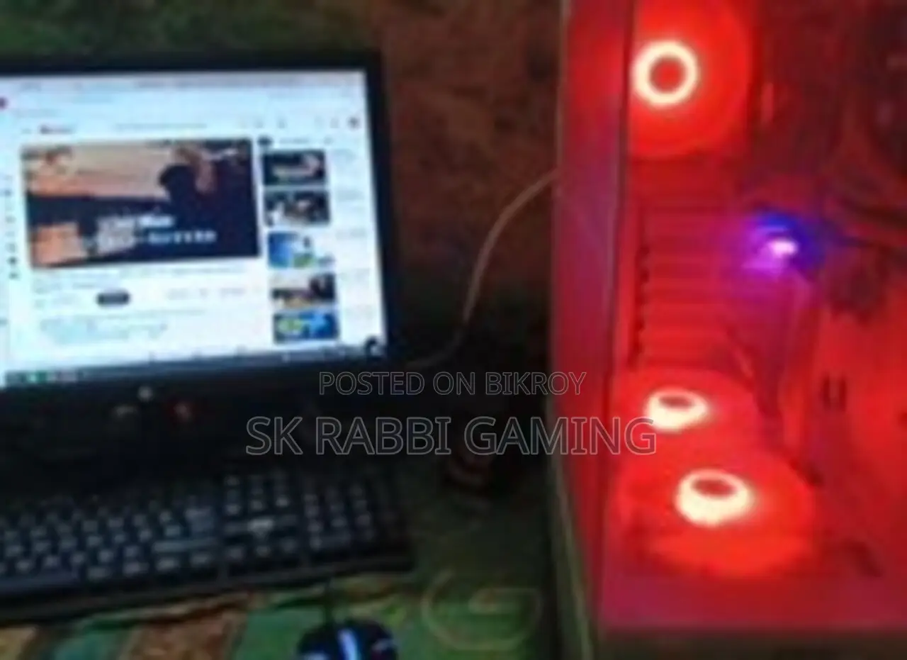Desktop Computer 8GB Intel Core i5 HDD+SSD 512GB