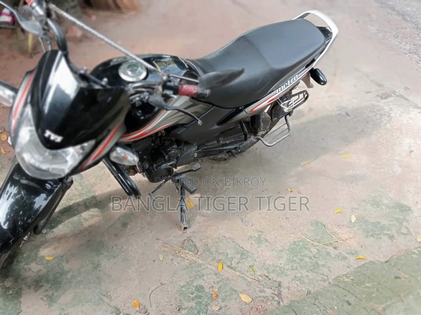 TVS Metro 2021 Black