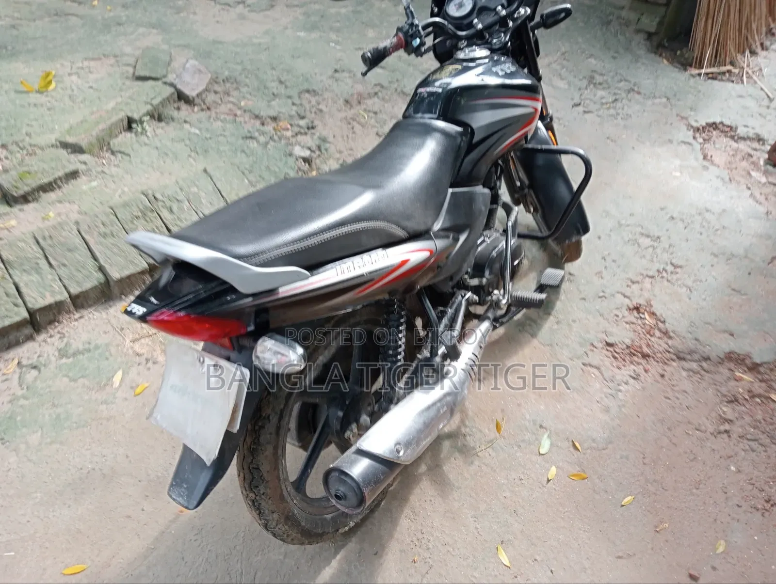 TVS Metro 2021 Black