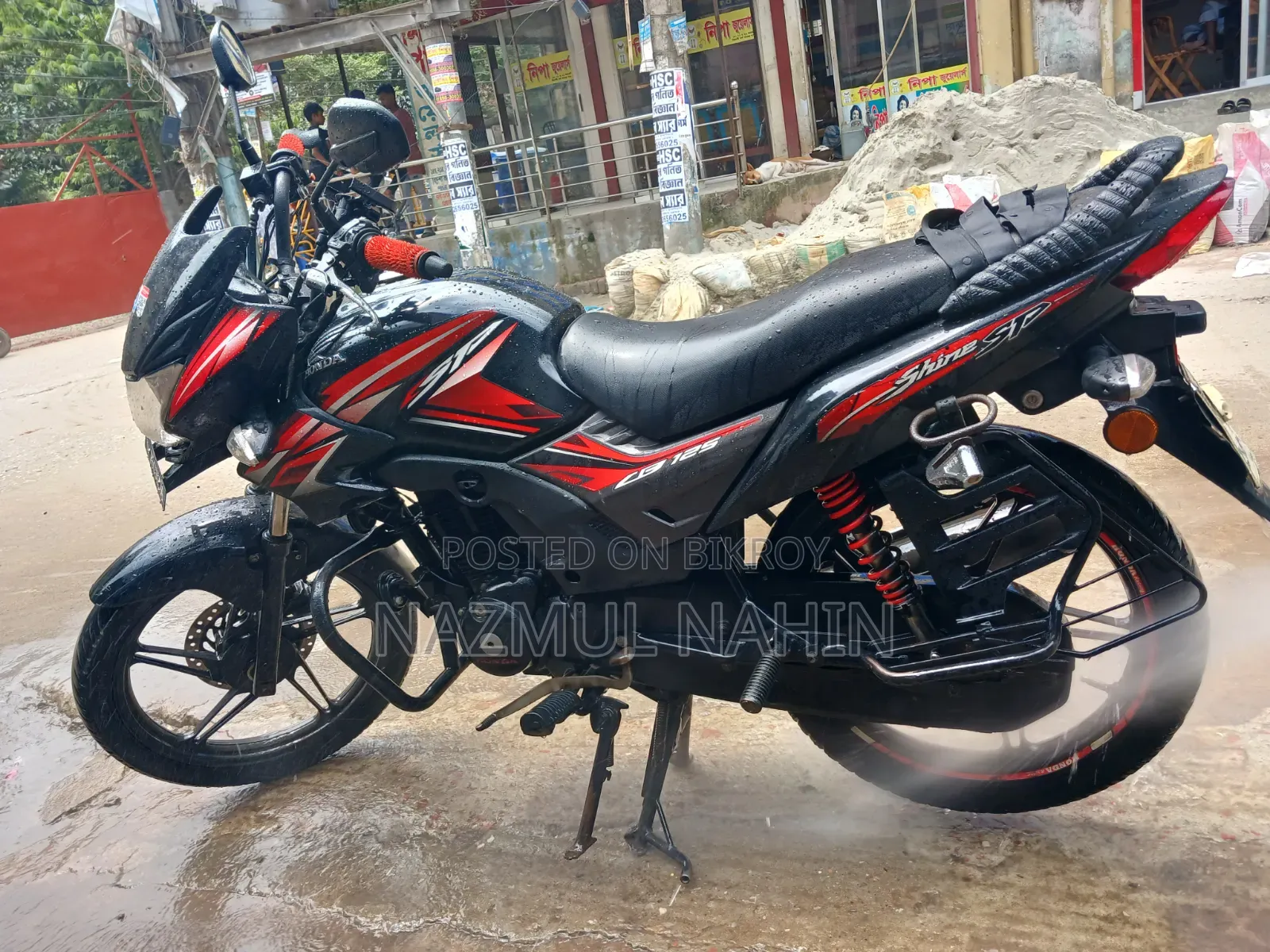 Honda CB 2021 Black