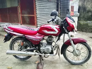 Bajaj CT 100 2017 Red