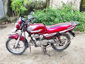Bajaj CT 100 2017 Red