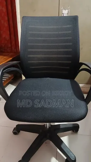 Ergonomic Mesh Office Chair – 5 Months Used – Moving Sale