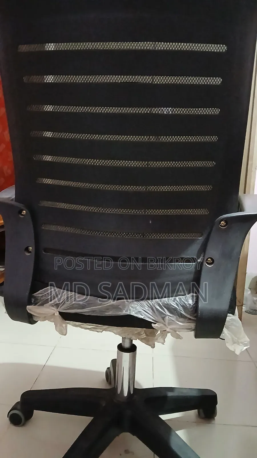 Ergonomic Mesh Office Chair – 5 Months Used – Moving Sale