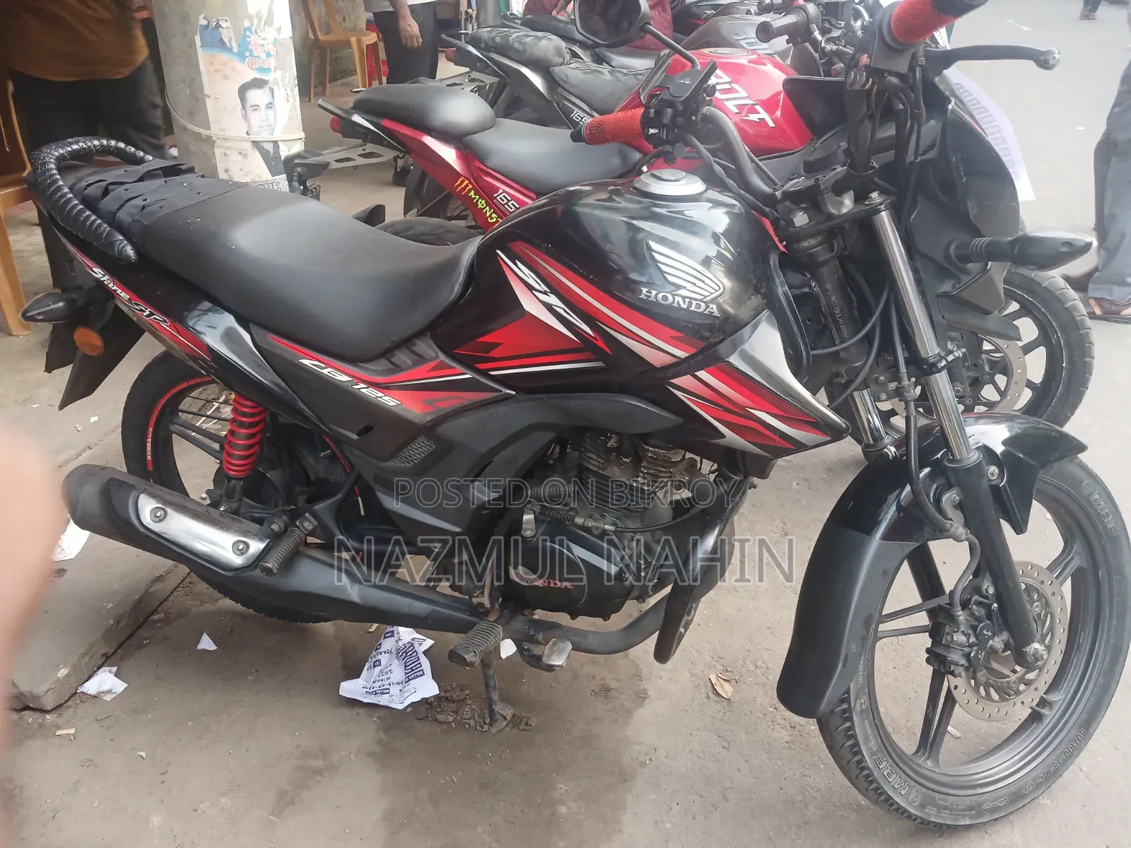 Honda CB 2021 Black