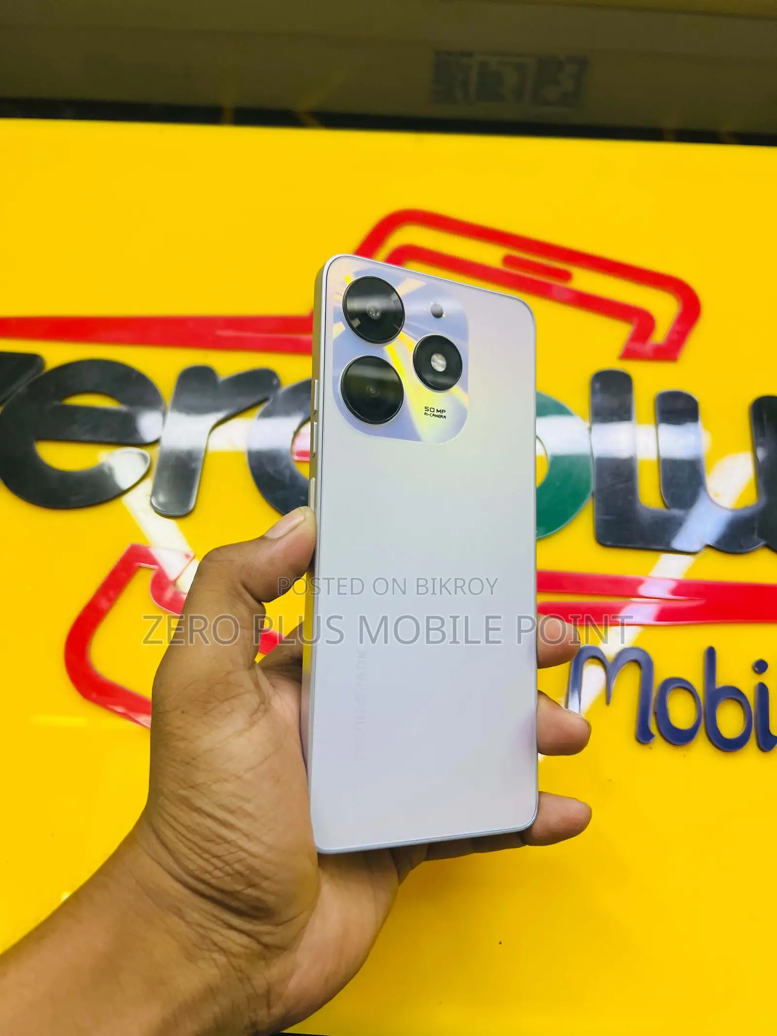 Tecno Spark 10 Pro 256 GB White