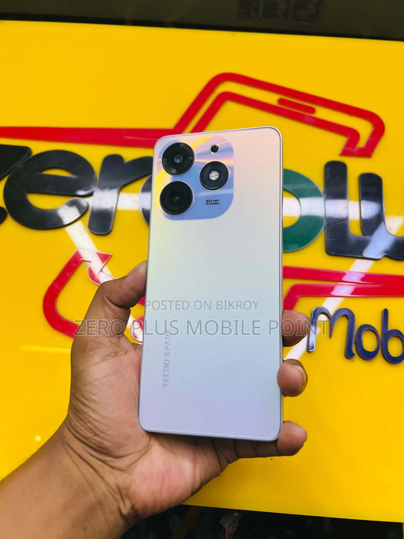 Tecno Spark 10 Pro 256 GB White