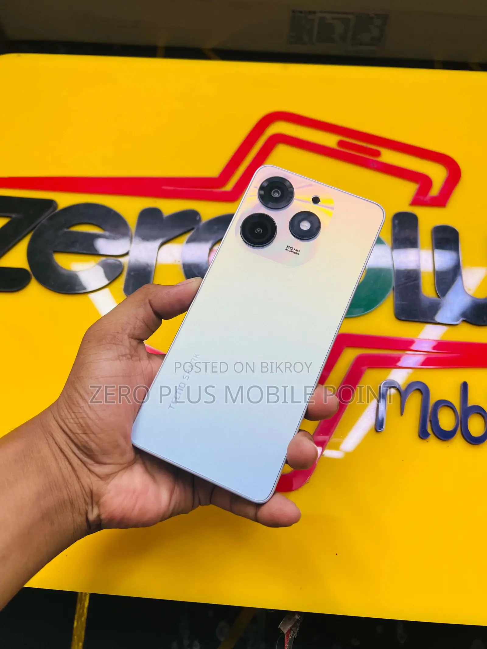 Tecno Spark 10 Pro 256 GB White
