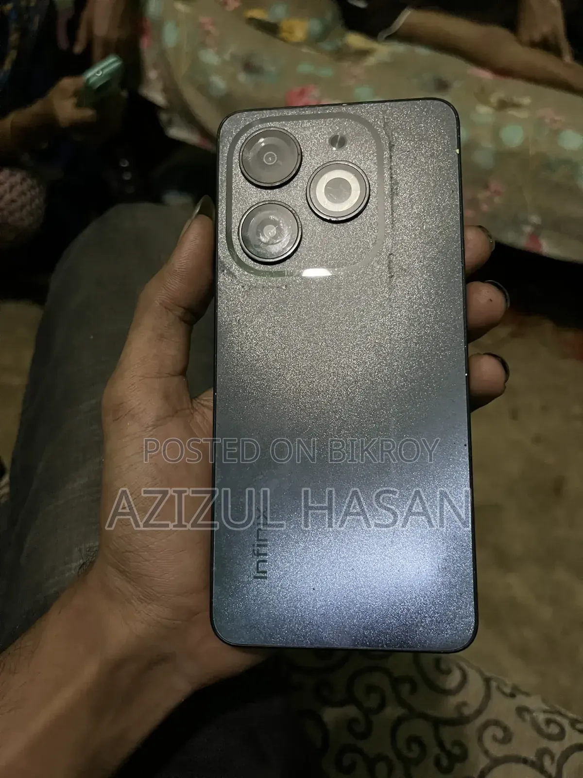 Infinix Smart 8 64 GB Black