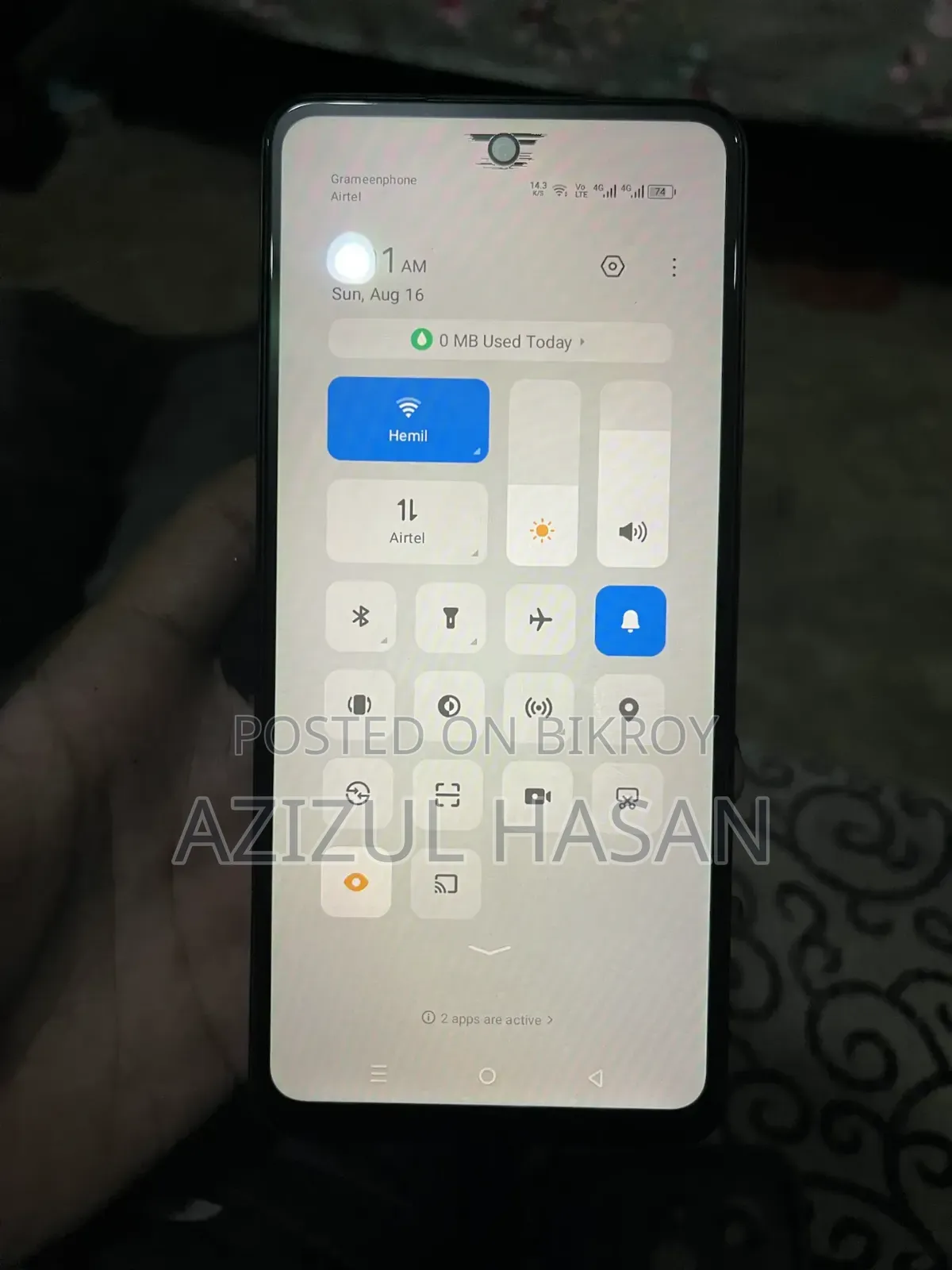 Infinix Smart 8 64 GB Black