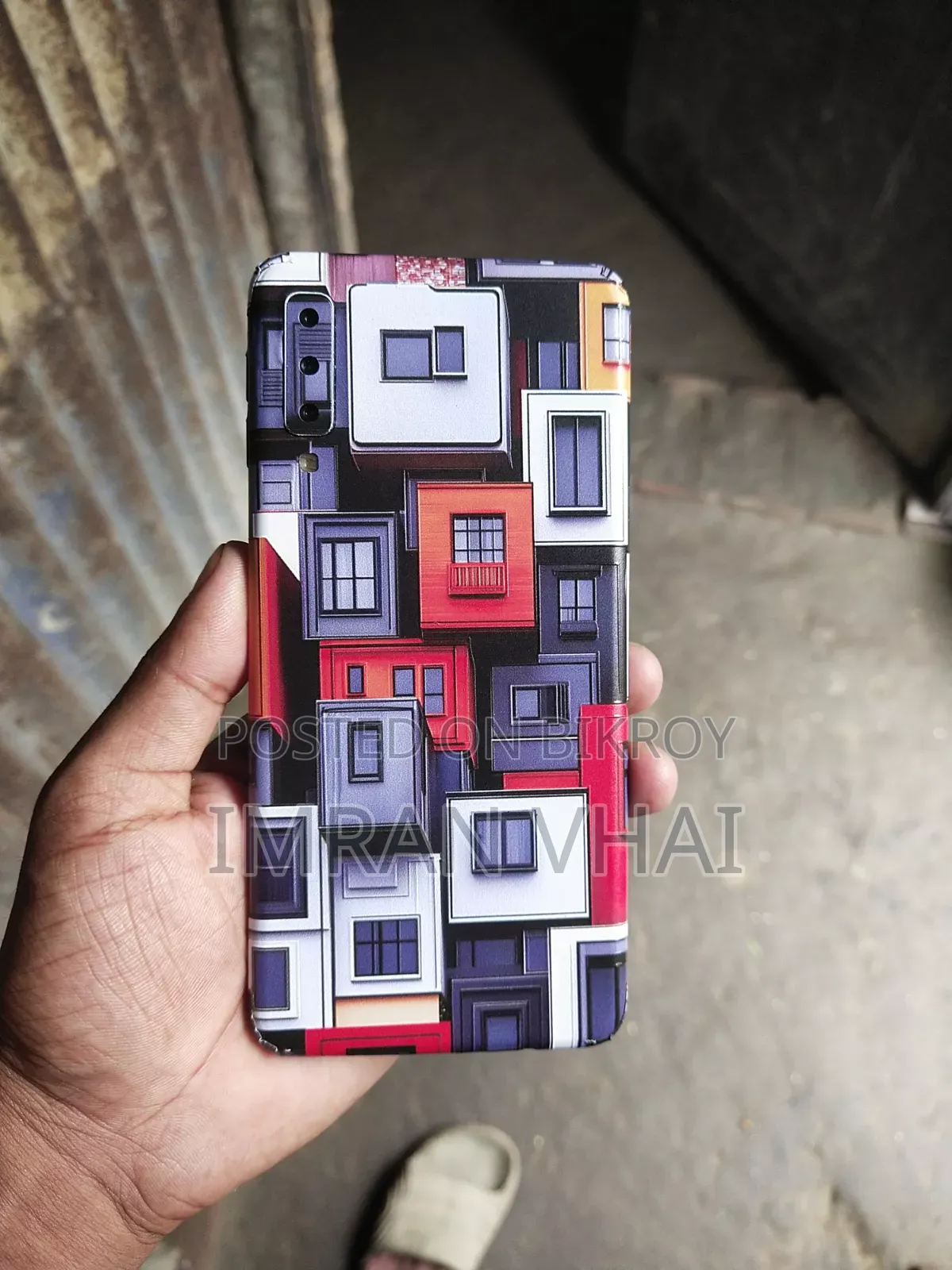 Samsung Galaxy A7 128 GB Purple