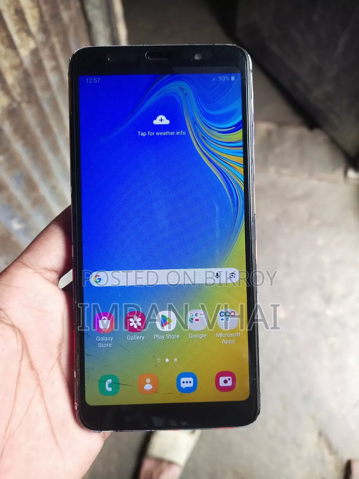 Samsung Galaxy A7 128 GB Purple