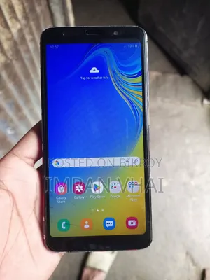 Samsung Galaxy A7 128 GB Purple