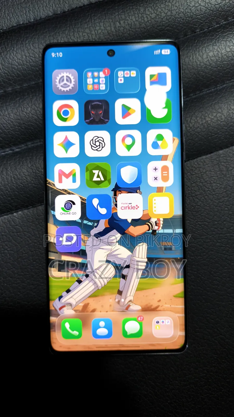 New Tecno Pova Curve 256 GB Silver