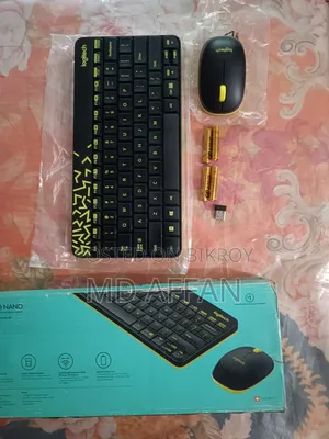 Logitech MK240 Nano Keyboard & Mouse | Fresh Condition