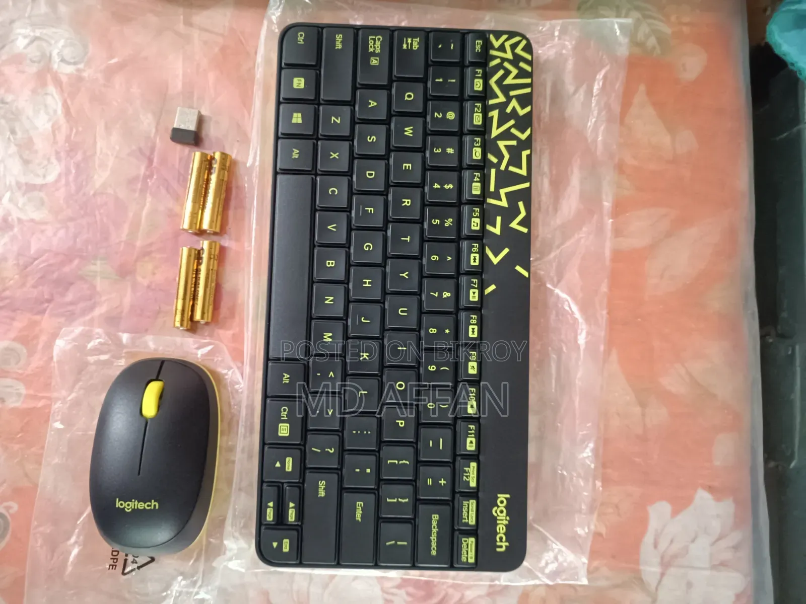 Logitech MK240 Nano Keyboard & Mouse | Fresh Condition