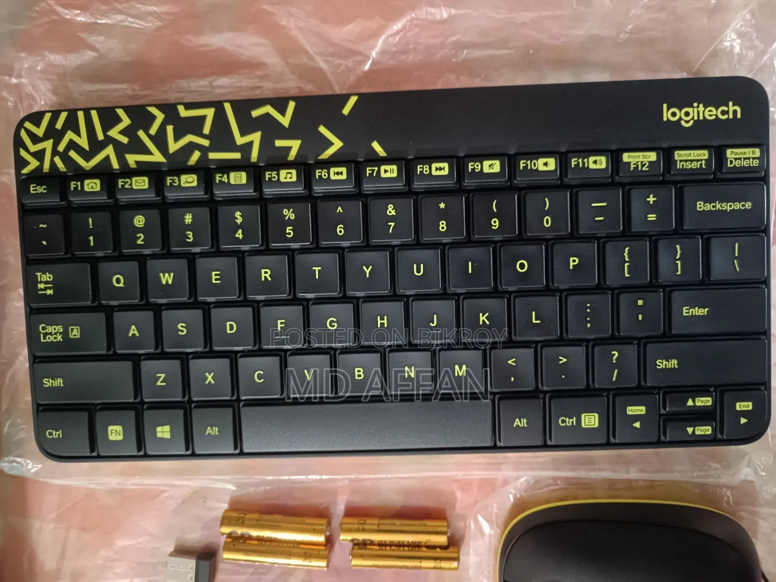 Logitech MK240 Nano Keyboard & Mouse | Fresh Condition