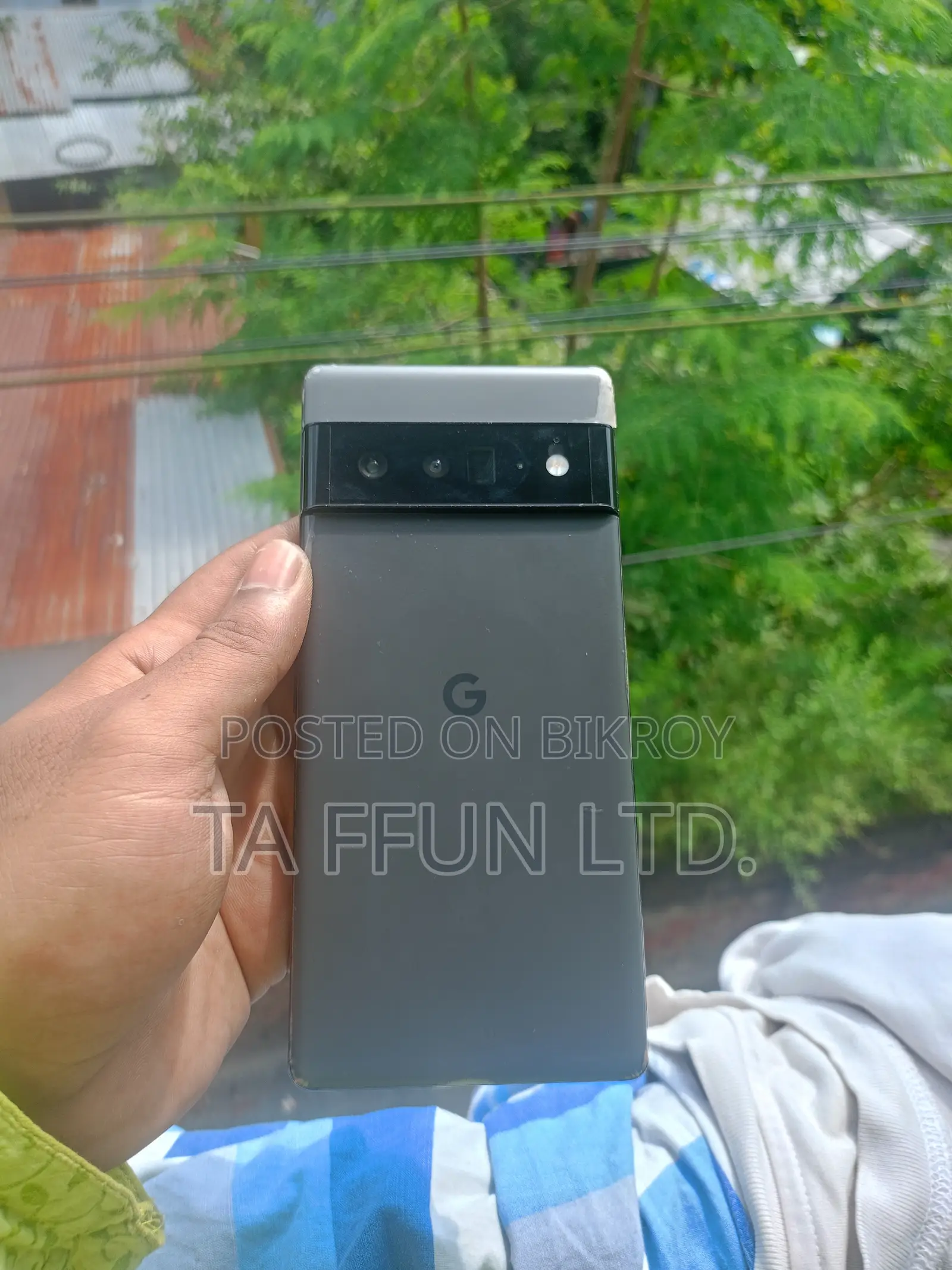 Google Pixel 6 Pro 128 GB Black