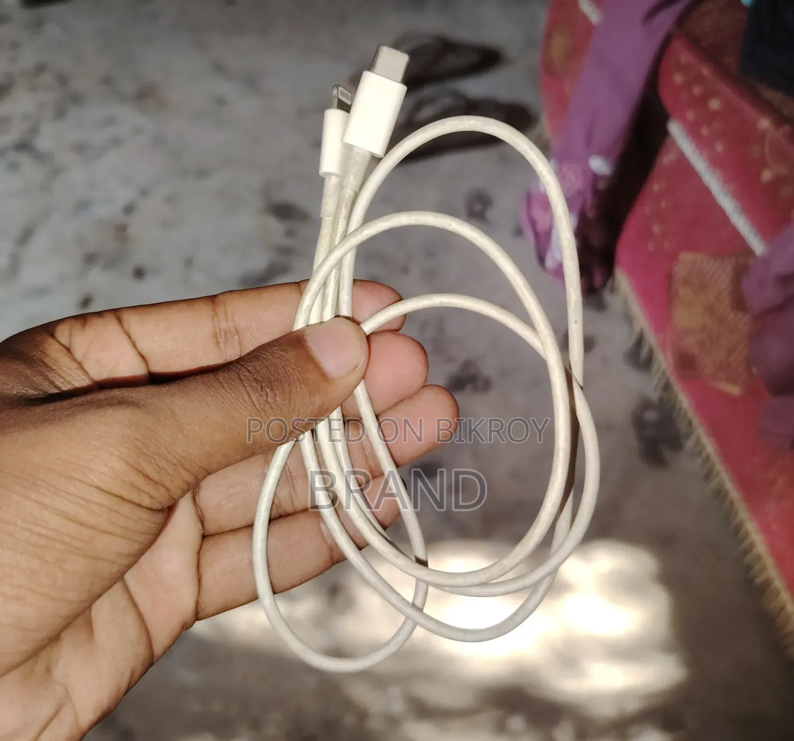 Apple 20W iPhone Charger Full Set | USB-C Adapter + Cable