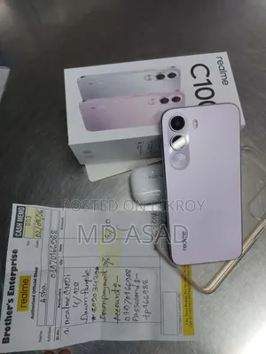 Realme C100i 128 GB Purple