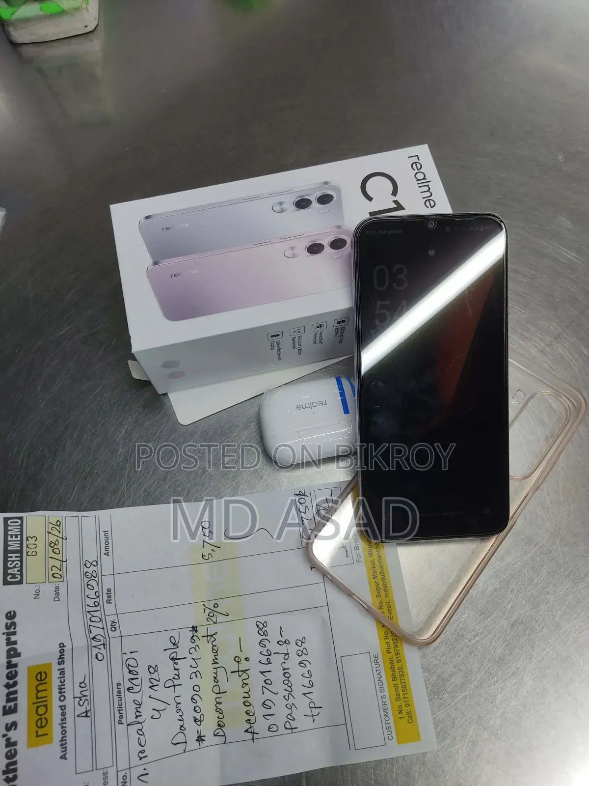 Realme C100i 128 GB Purple