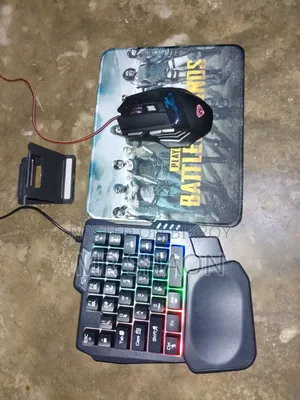 5 in 1 Gaming Combo...excellent Condition!