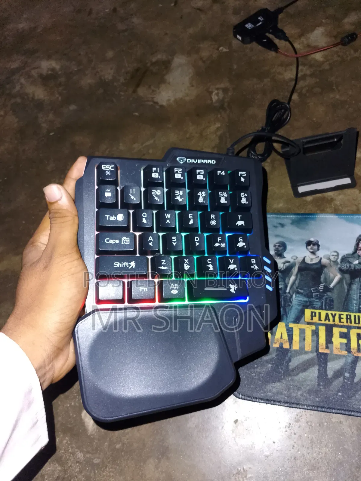 5 in 1 Gaming Combo...excellent Condition!