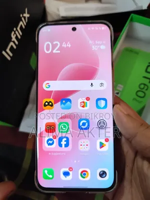 Infinix Hot 60 Pro+ 256 GB Pink