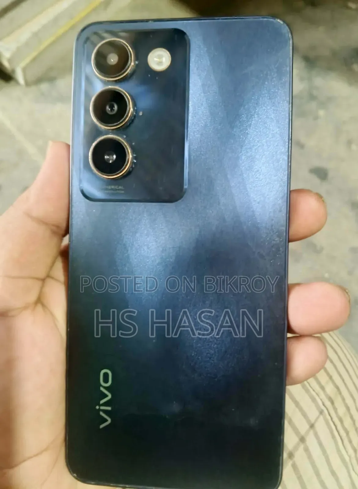 Vivo V29e 5G 256 GB Black