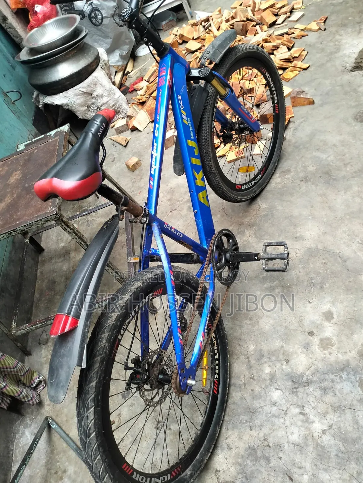 Non Gear Cycle