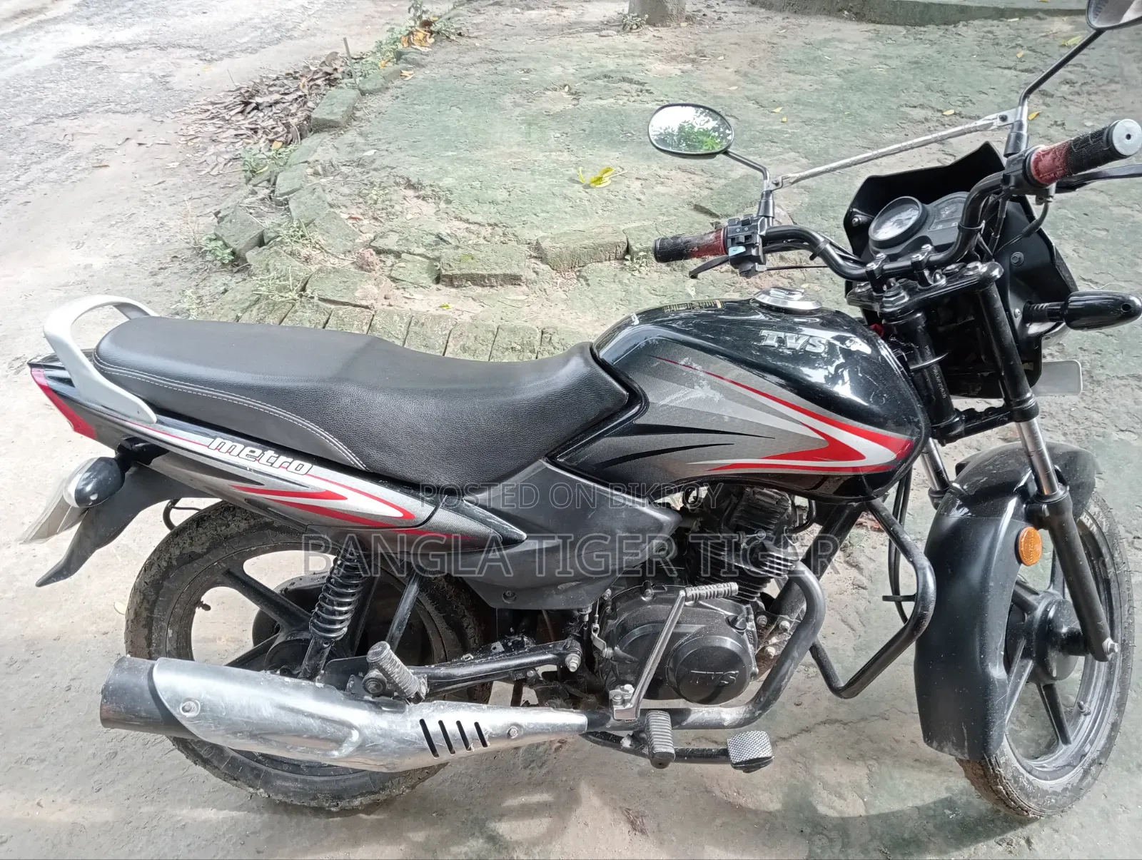 TVS Metro 2021 Black